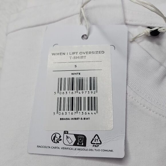 2705 Gymshark When I Lift Crop Top Size Small - Picture 2 of 7